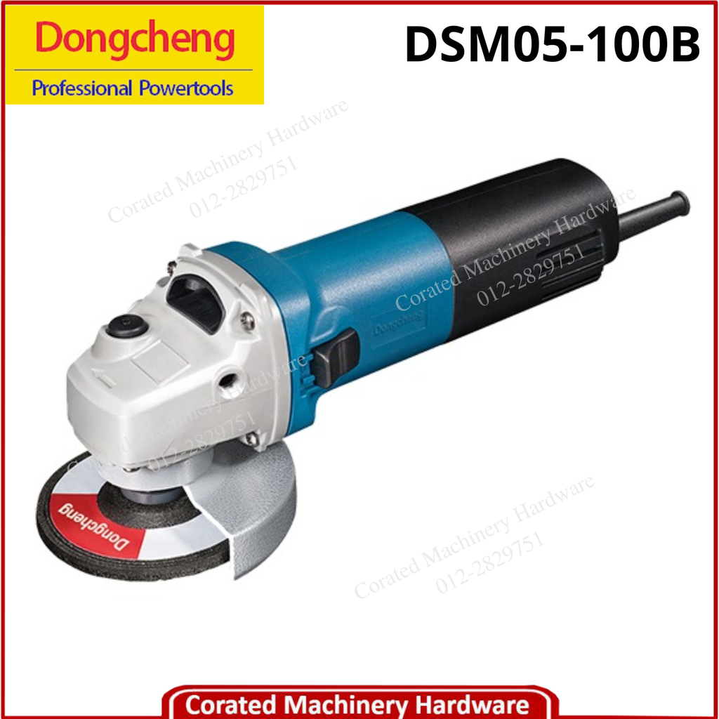 DONG CHENG DSM05-100B ANGLE GRINDER 4&quot;