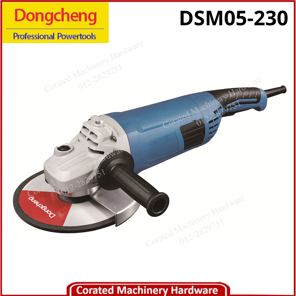 DONG CHENG DSM05-230 ANGLE GRINDER 9&quot;