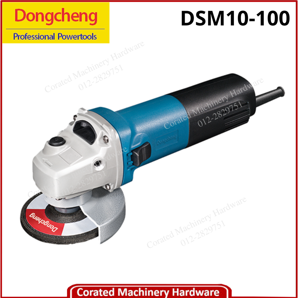 DONG CHENG DSM10-100 ANGLE GRINDER 4&quot;