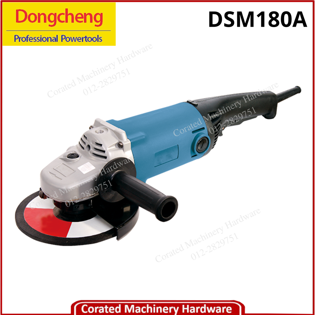 DONG CHENG DSM180A ANGLE GRINDER 7&quot;
