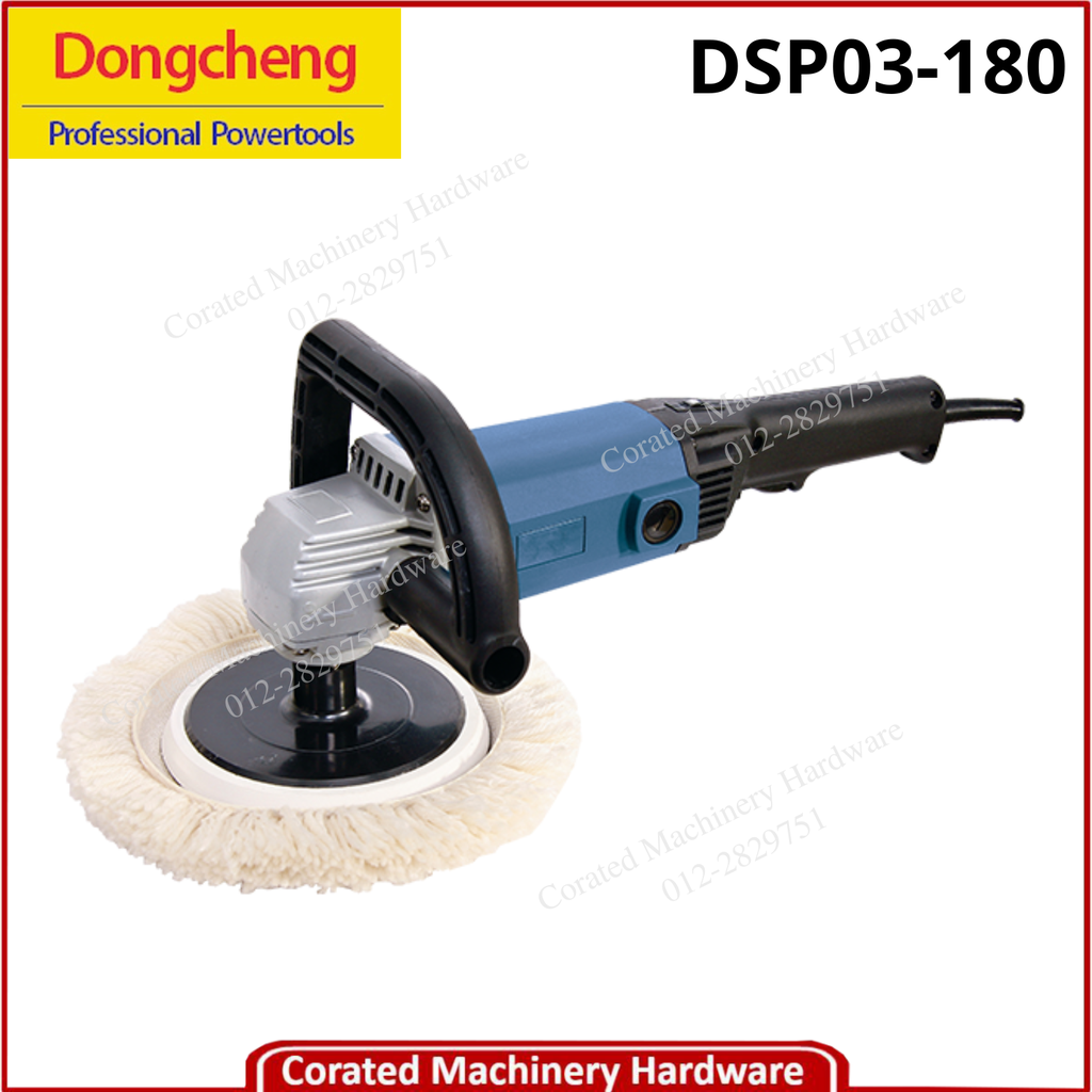 DONG CHENG DSP03-180 SANDER POLISHER 7&quot;