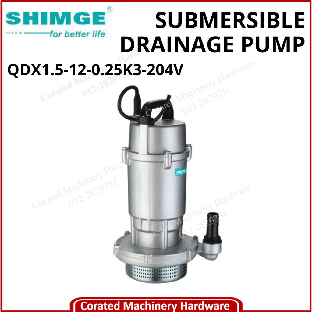 SHIMGE SUBMERSIBLE DRAINAGE PUMP