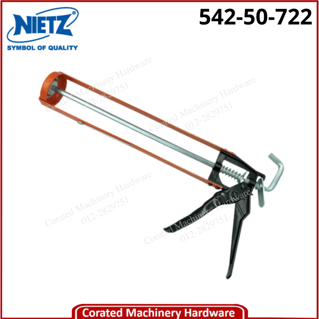 NIETZ 10.5&quot; CAULKING GUN (SILICONE GUN)