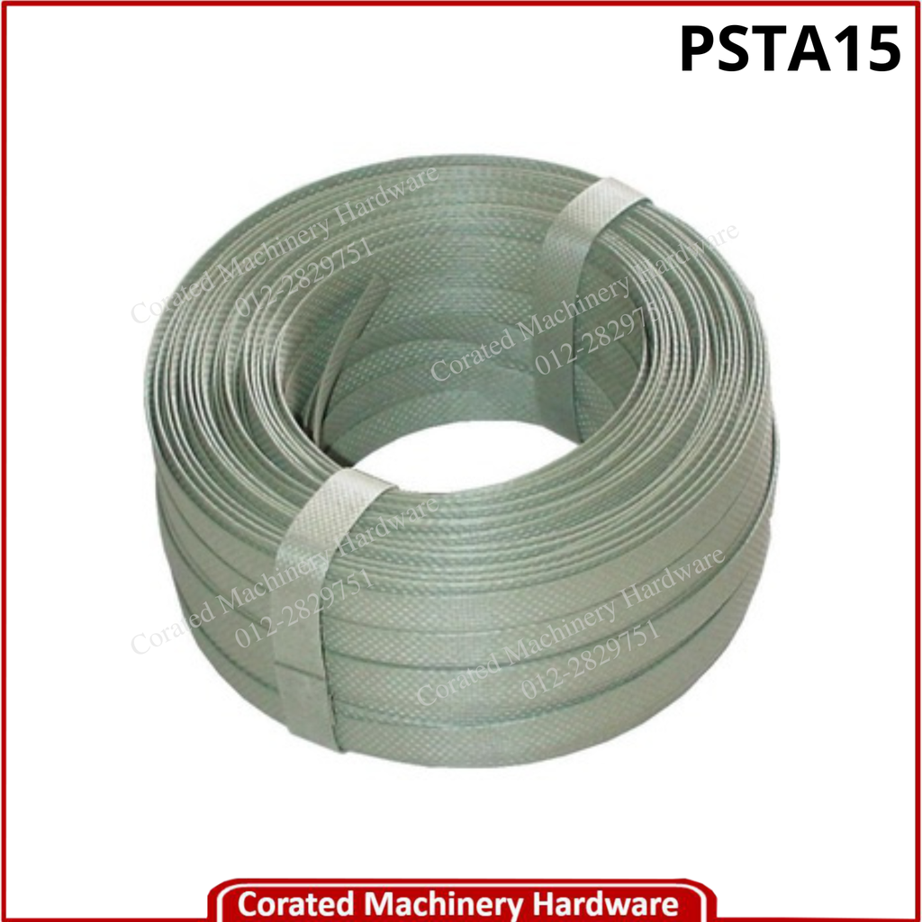 16MM (5/8&quot;) MACHINE STRAPPING TAPE SEMI-AUTO (8KG)