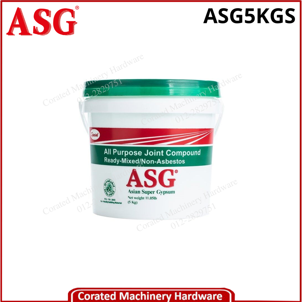 ASG ALL PURPOSE JOINT COMPOUND (READY MIXED)