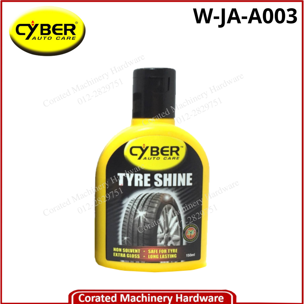 CYBER TYRE SHINE (150ML)