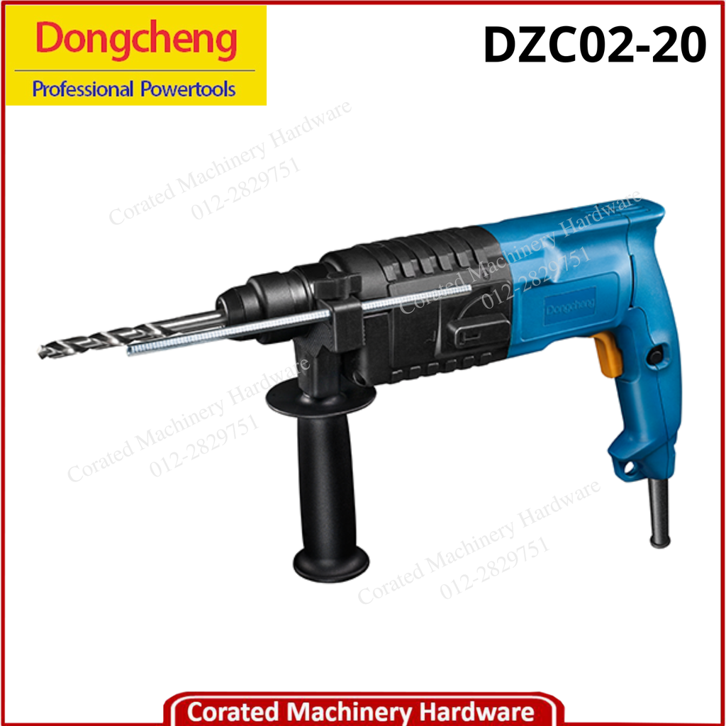DONG CHENG DZC02-20 SDS PLUS ROTARY HAMMER 20MM