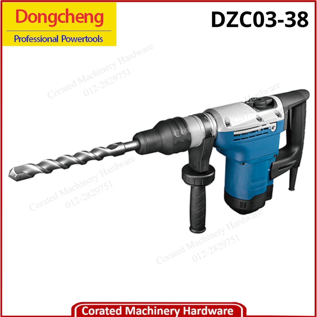 DONG CHENG DZC03-38 SDS-MAX ROTARY HAMMER 38MM