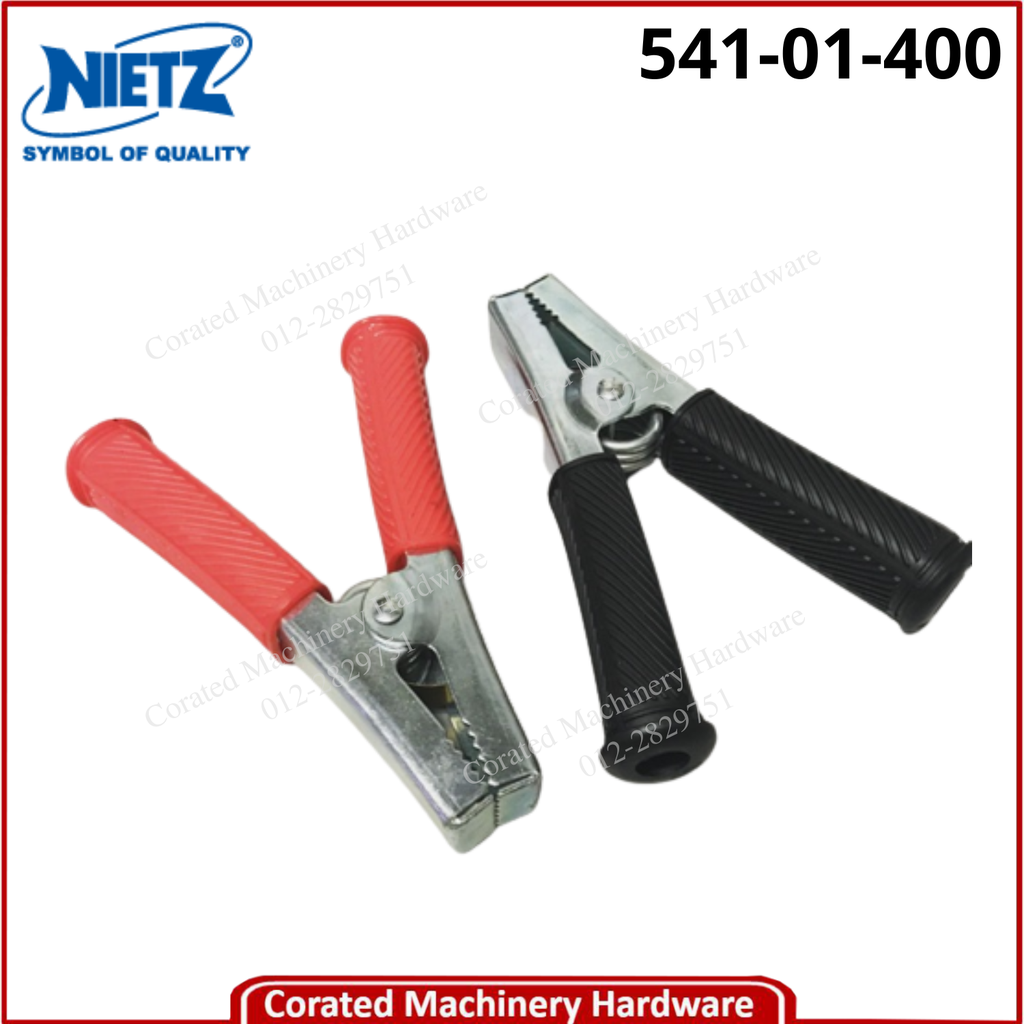 NIETZ HEAVY DUTY BATTERY CLAMP 400AMP