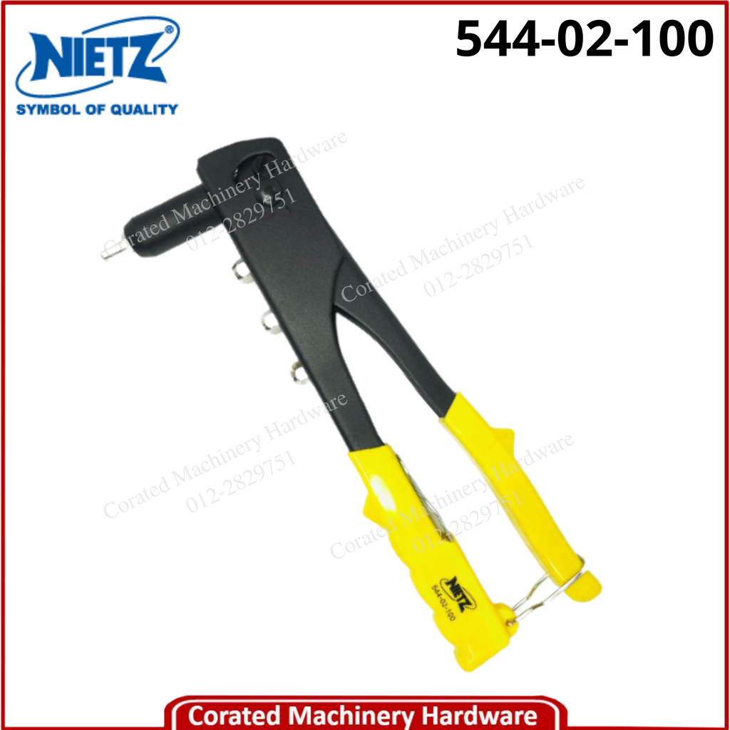 NIETZ 10&quot; M/DUTY HAND RIVETER