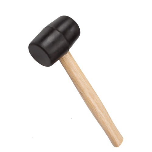 NIETZ HAMMER RUBBER MALLET 60 X 96MM