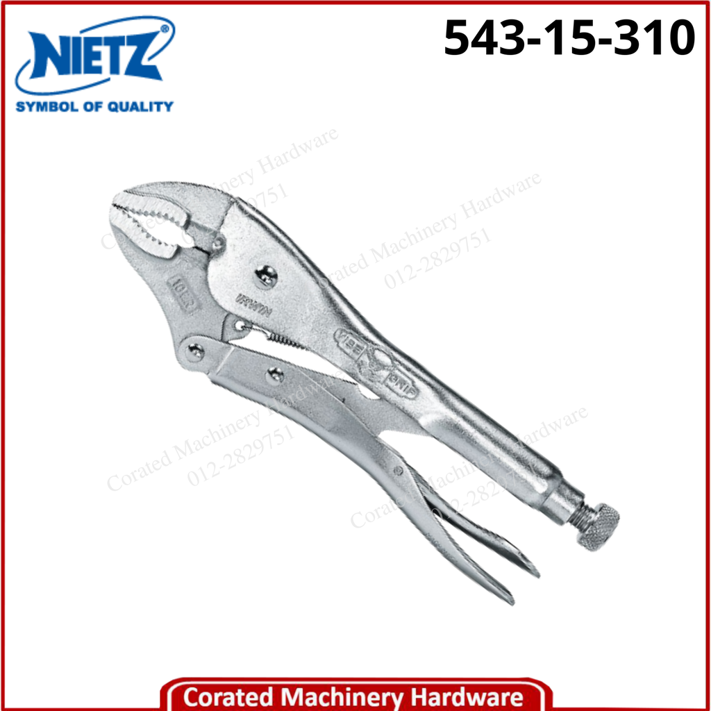 NIETZ SUPER DUTY WG LOCKING CLAMP