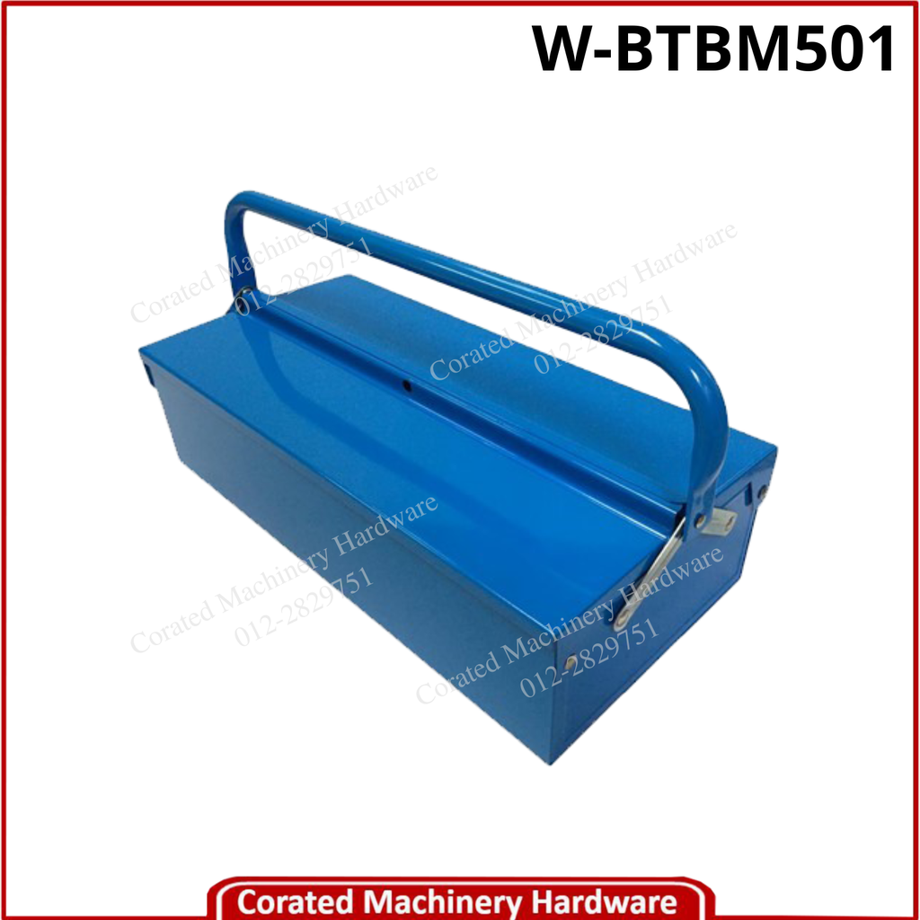 METAL TOOL BOX (RANDOM COLOUR)