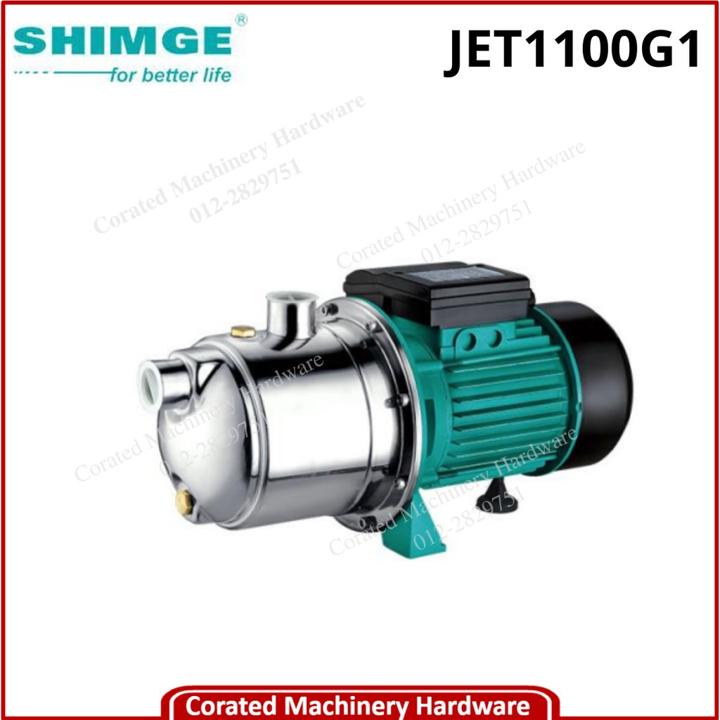 SHIMGE SUS304 SELF PRIMING JET PUM