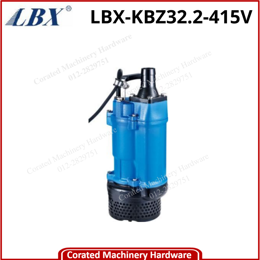 LBX SUBMERSIBLE SLURRY PUMPS