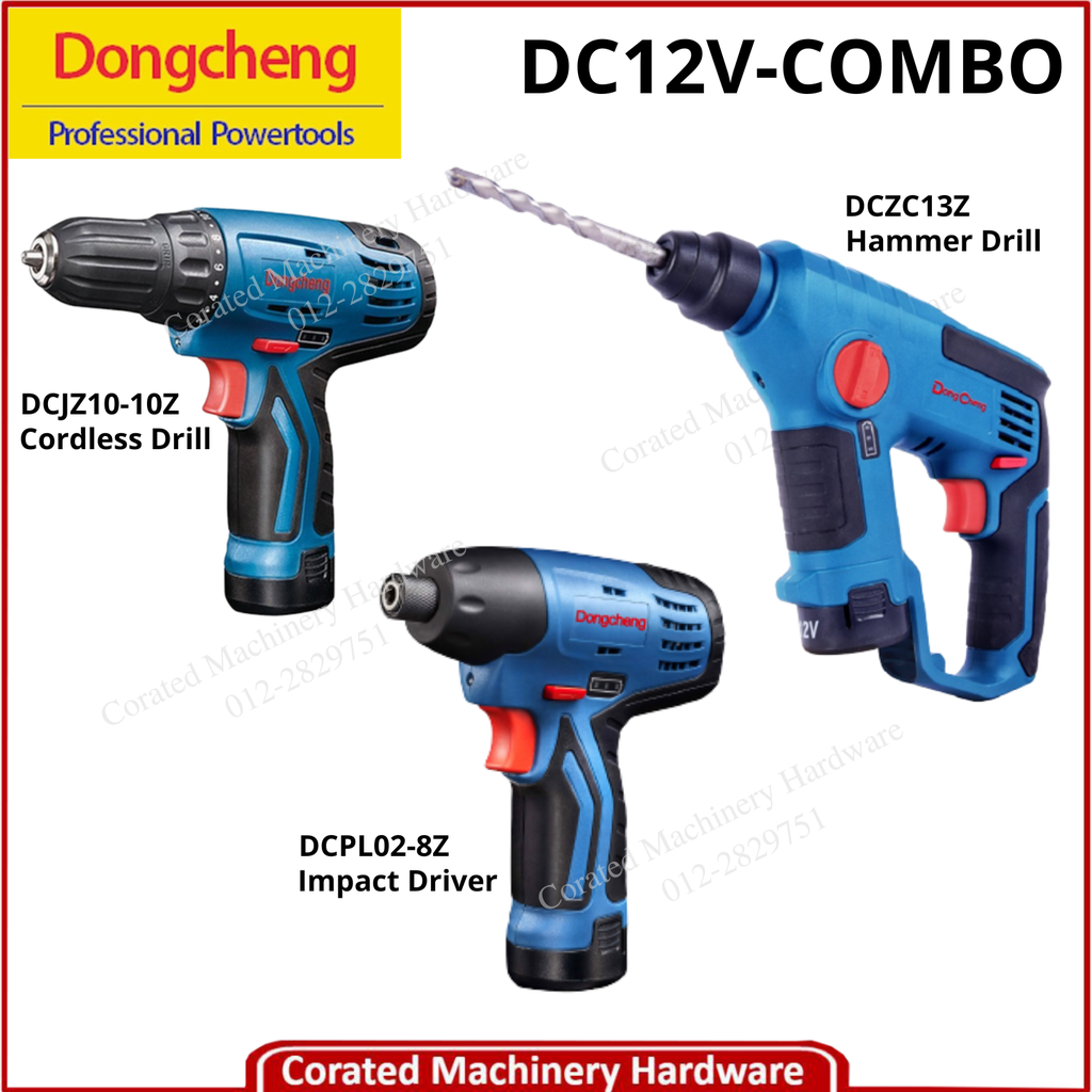 DONG CHENG DC12V-COMBO SET