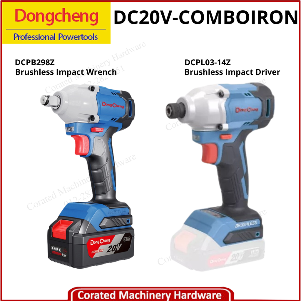 DONG CHENG DC20V-COMBOIRON COMBO SET