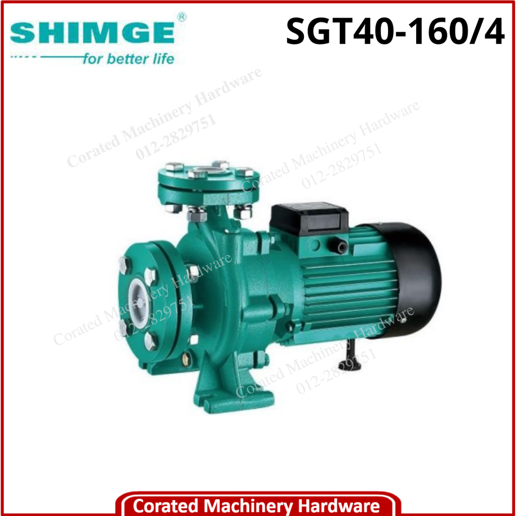 SHIMGE SGT50-250/15 CENTRIFUGAL PUMP
