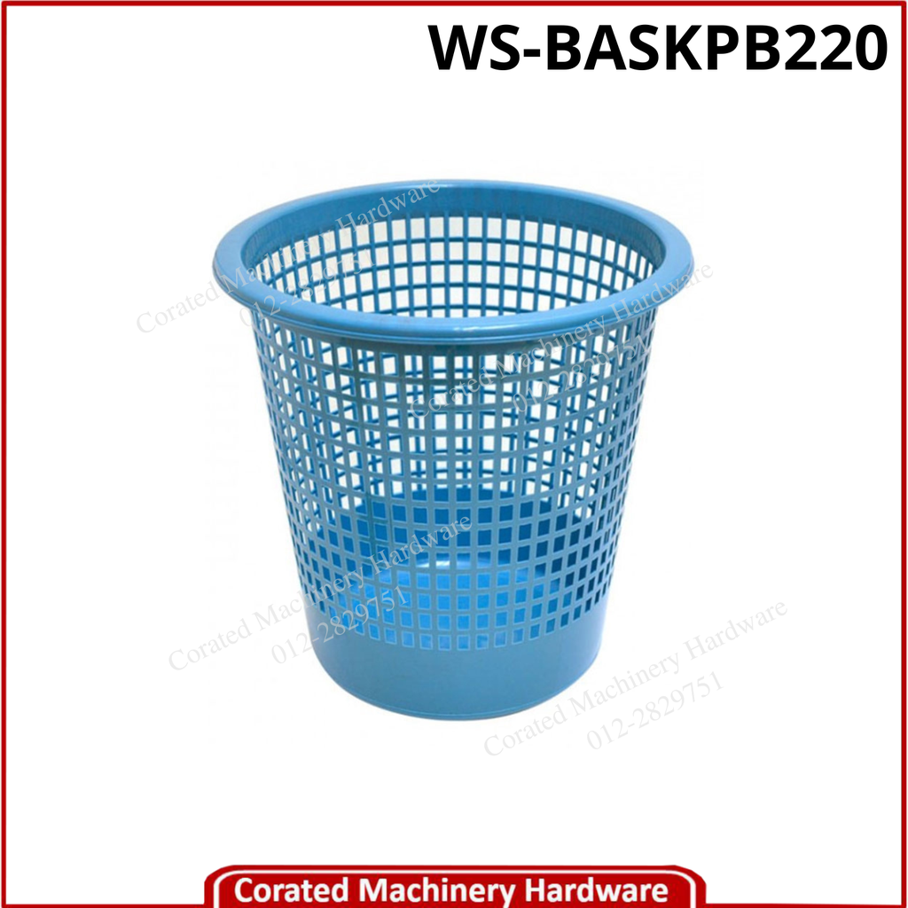 PB220 PLASTIC DUSTBIN PAPER BASKET