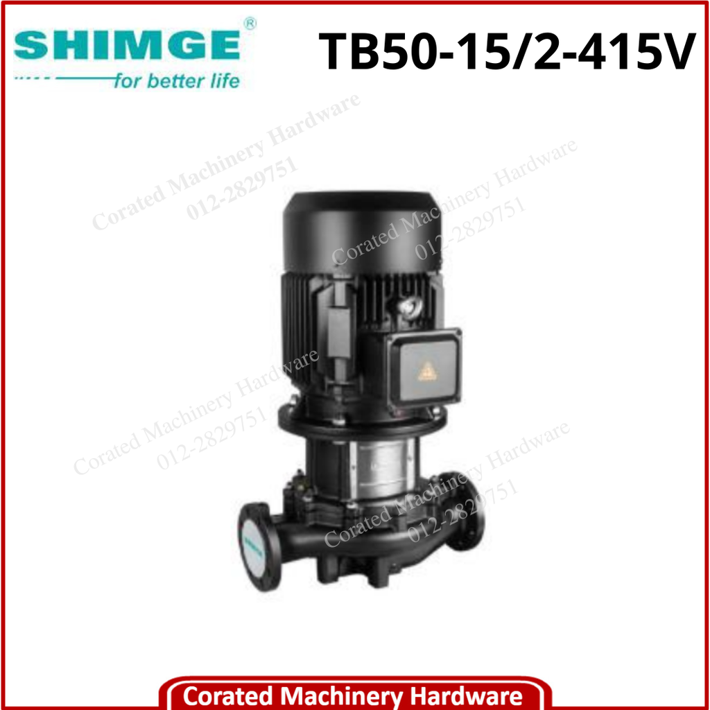 SHIMGE VERTICAL IN-LINE CENTRIFUGAL PUMP
