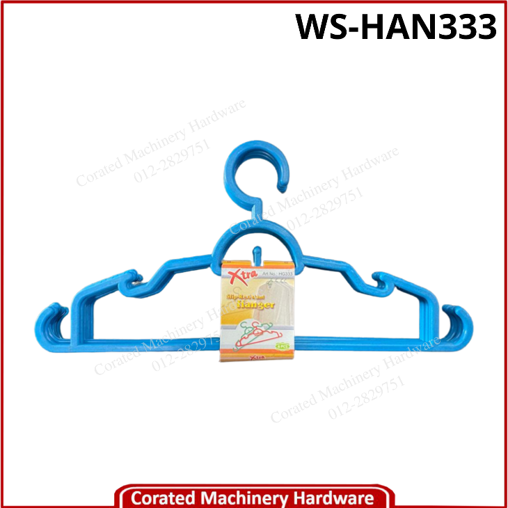 CLOTH HANGER (1 SET / 6 PCS)