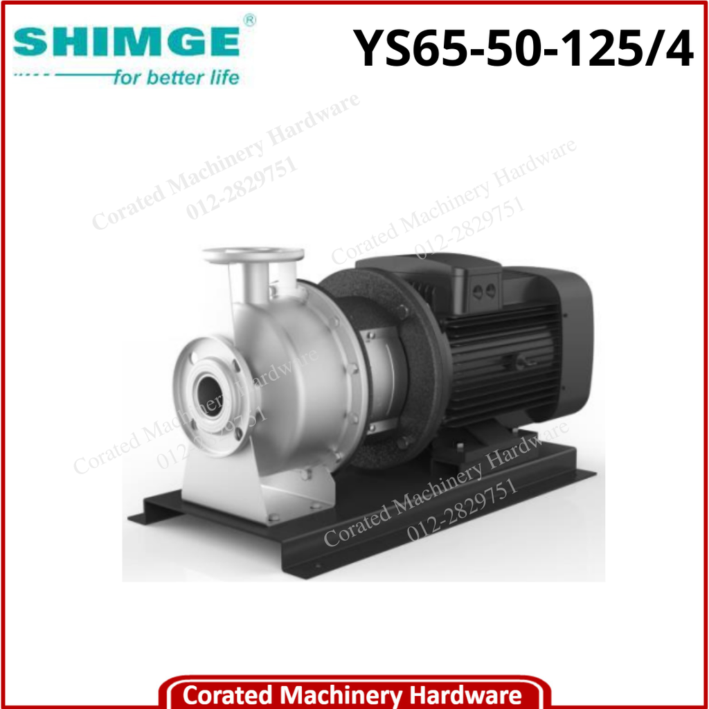 SHIMGE STAINLESS STEEL CENTRIFUGAL PUMP