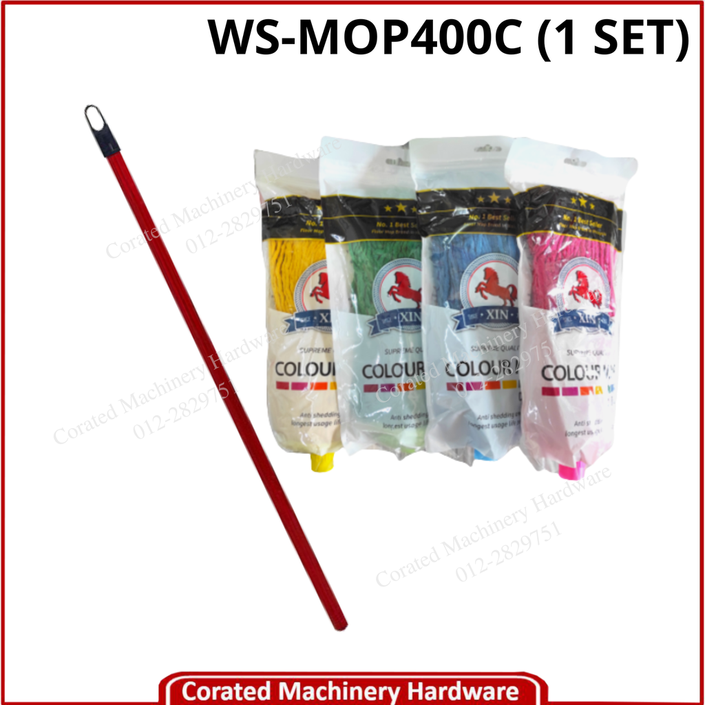 COLOUR MOP (1 SET)