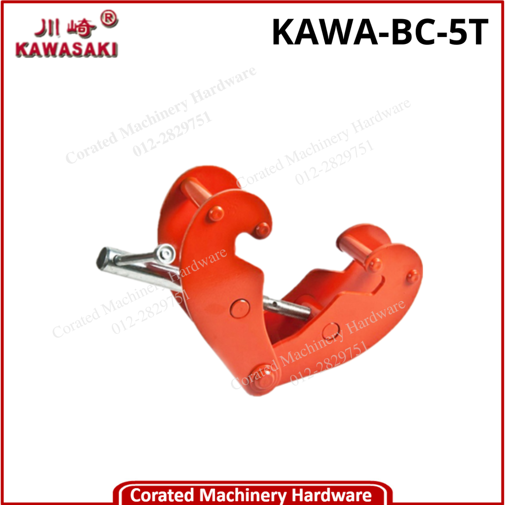 KAWASAKI 5T BEAM CLAMP OPENING 90-320MM (TBE)