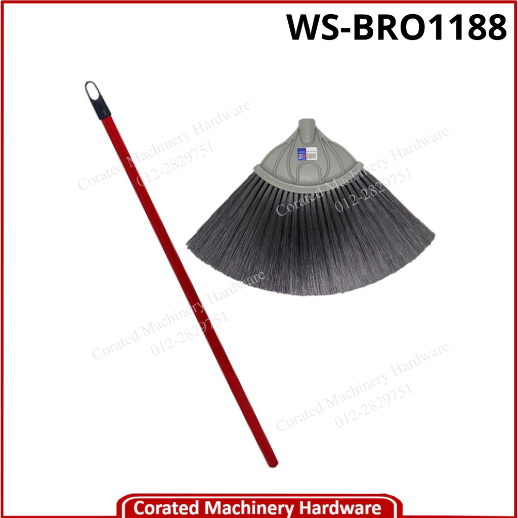 1188 NYLON BROOM (1 SET)