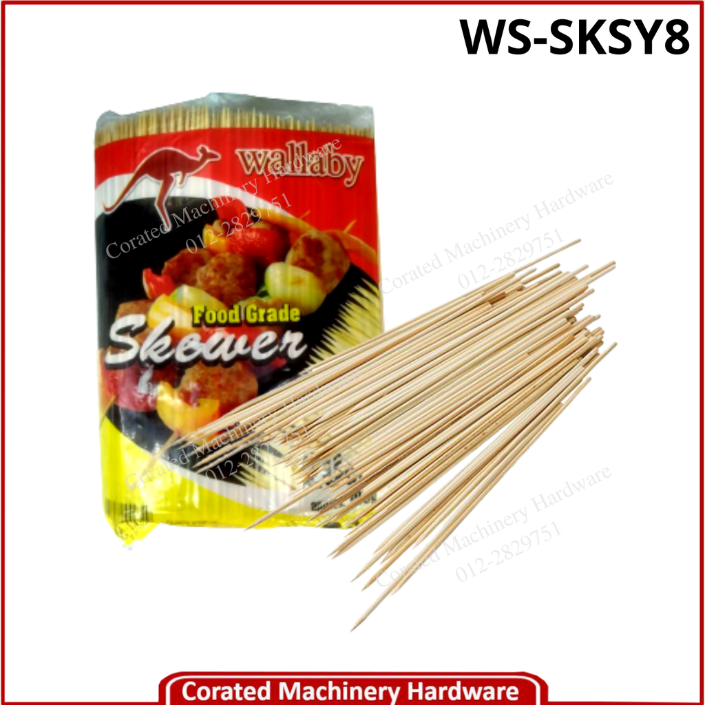 8&quot; SATAY STICK (600 GRAM)