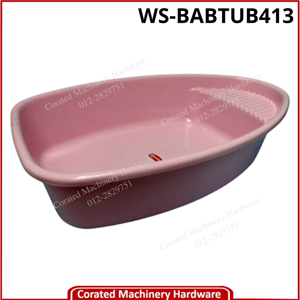 413 PLASTIC BATH TUB BABY