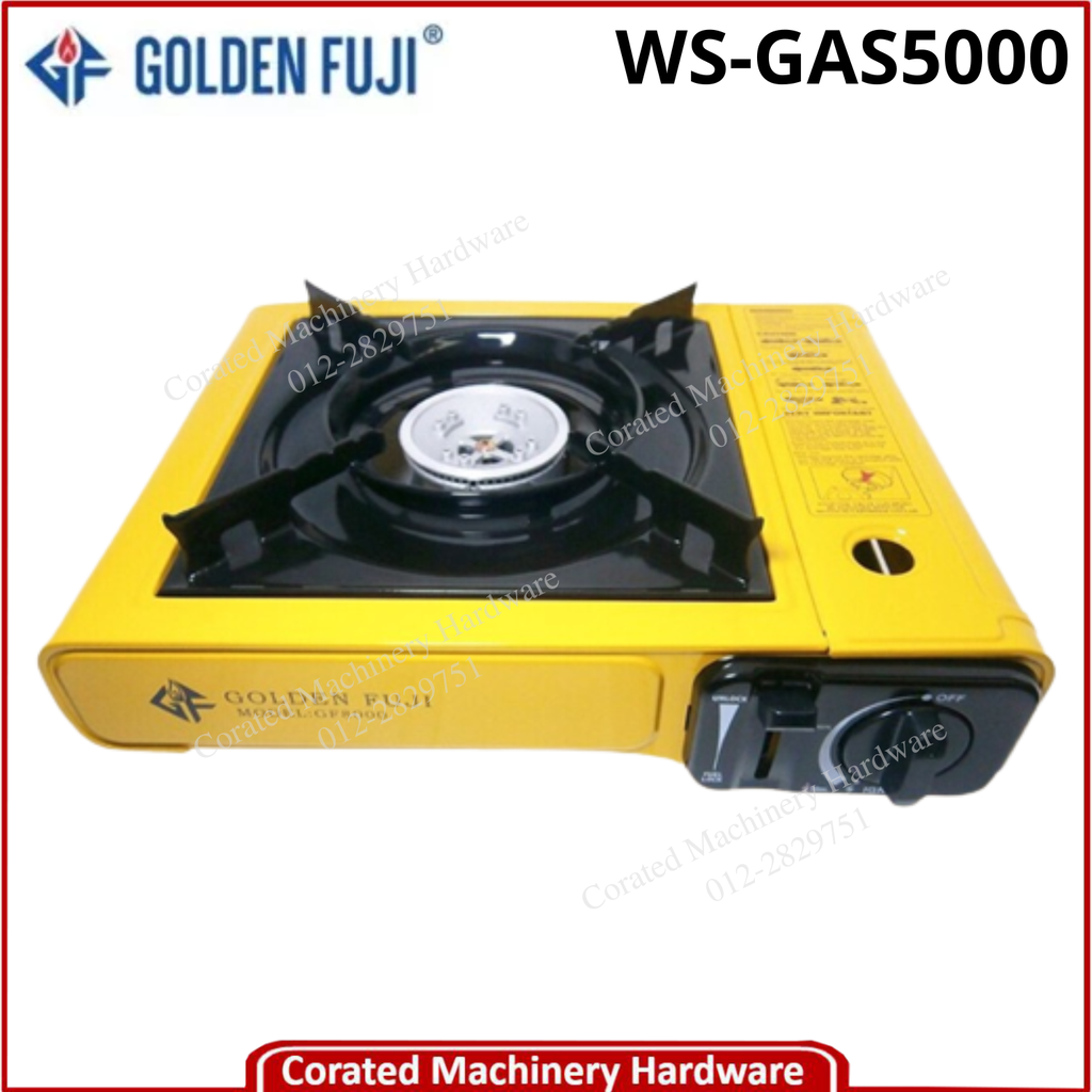 GOLDEN FUJI GF-8000 GAS STOVE