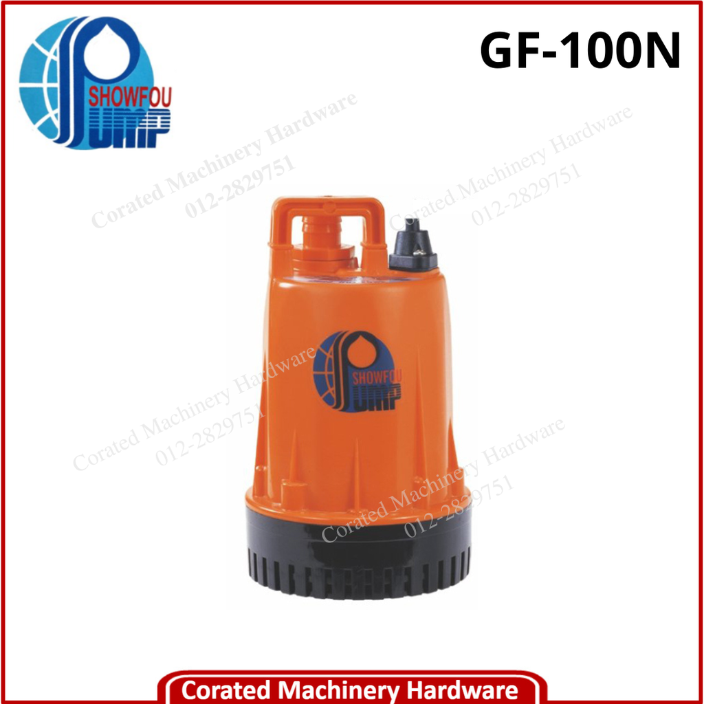 SHOW FOU SUBMERSIBLE PUMP, GF-100N