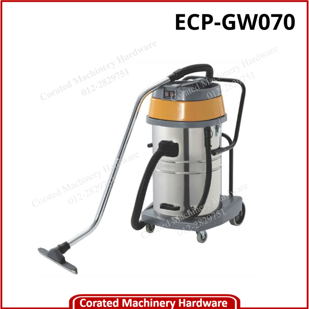 ECP ECO VACUUM CLEANER 70L 2000W GW070