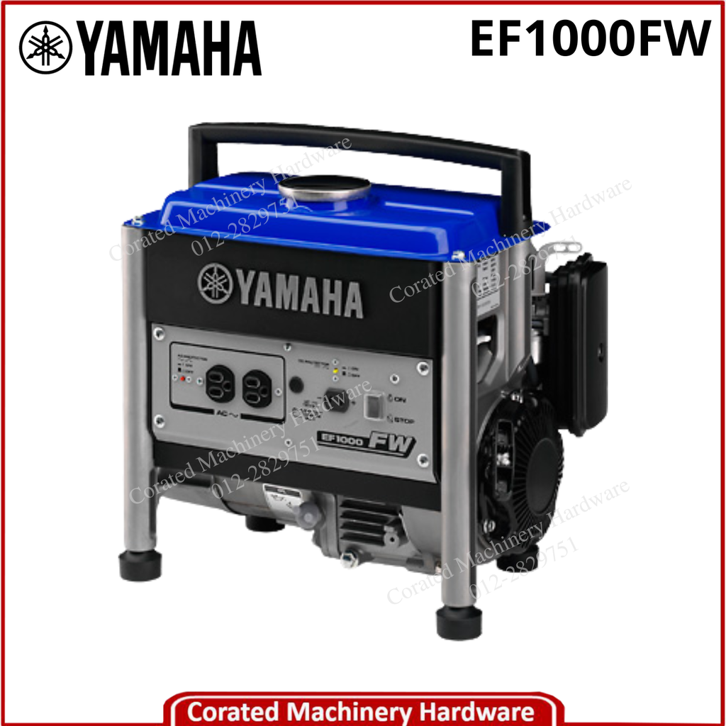 YAMAHA EF1000FW PETROL GENERATOR