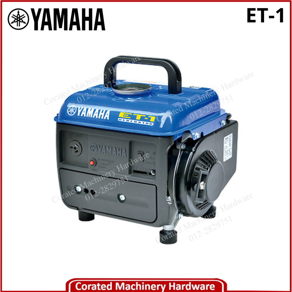 YAMAHA ET-1 PETROL GENERATOR (2-STROKE ENGINE)