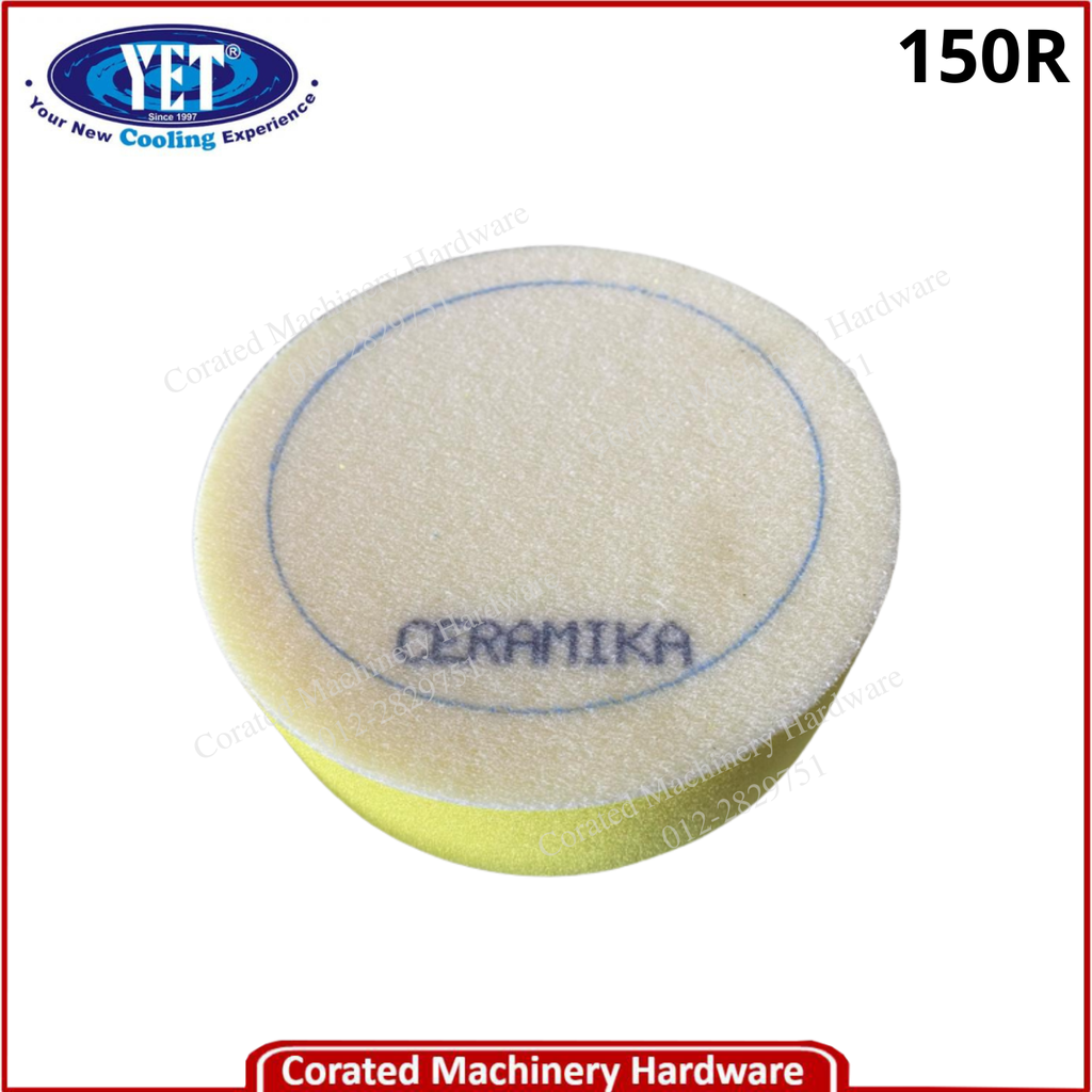 YET 150R 150MM POLISHING SPONGE ONLY