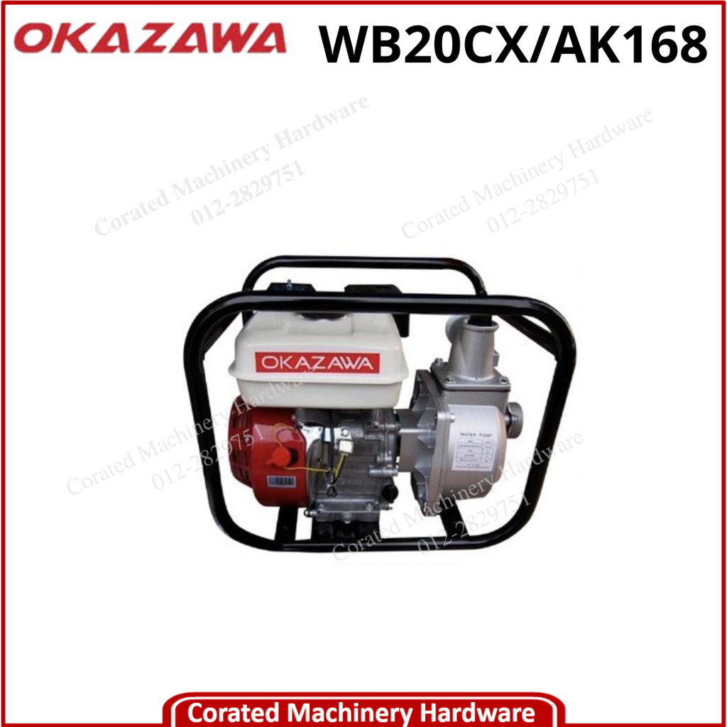 OKAZAWA 2&quot;  SELF PRIMING ENGINE PUMP WB20CX