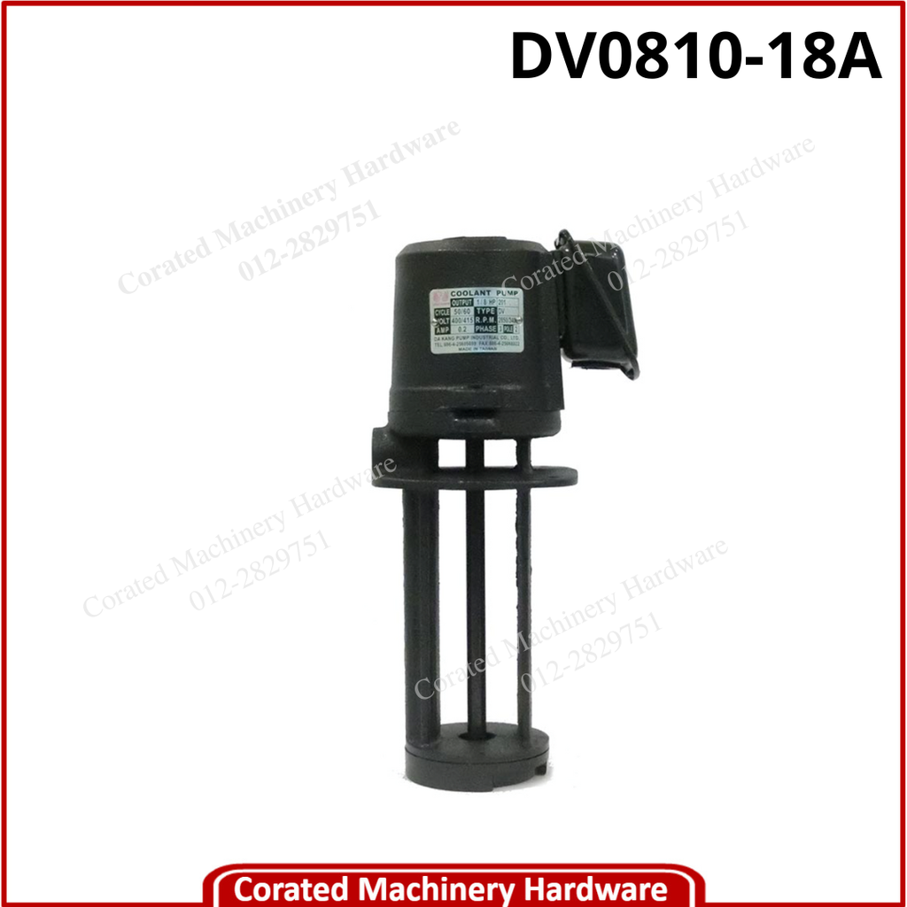 TAIWAN LARGE HARBOR COOLANT PUMP DV0810-18A