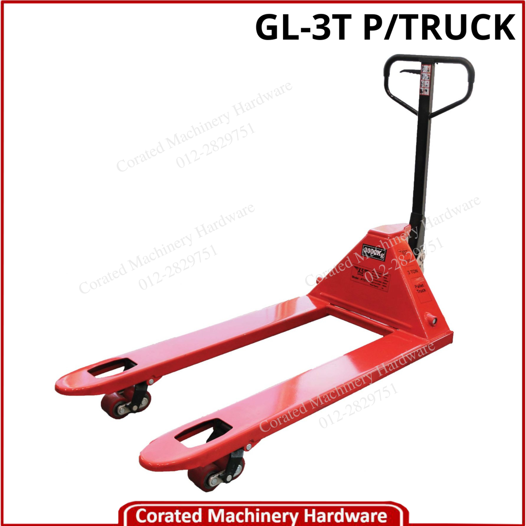 3 TON HAND PALLET TRUCK (GL)