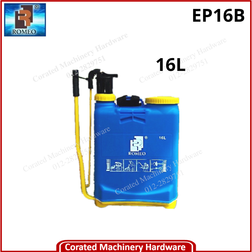 ROMEO 16L MANUAL SPRAYER （BLUE)