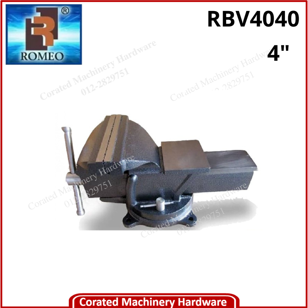 ROMEO BENCH VICE W/ ANVIL