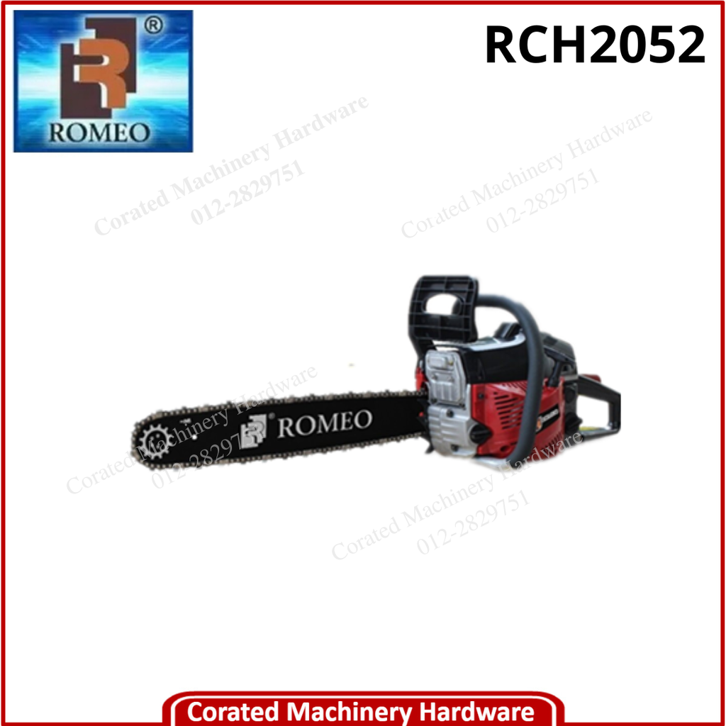 ROMEO 20&quot; PETROL CHAIN SAW RCH2052