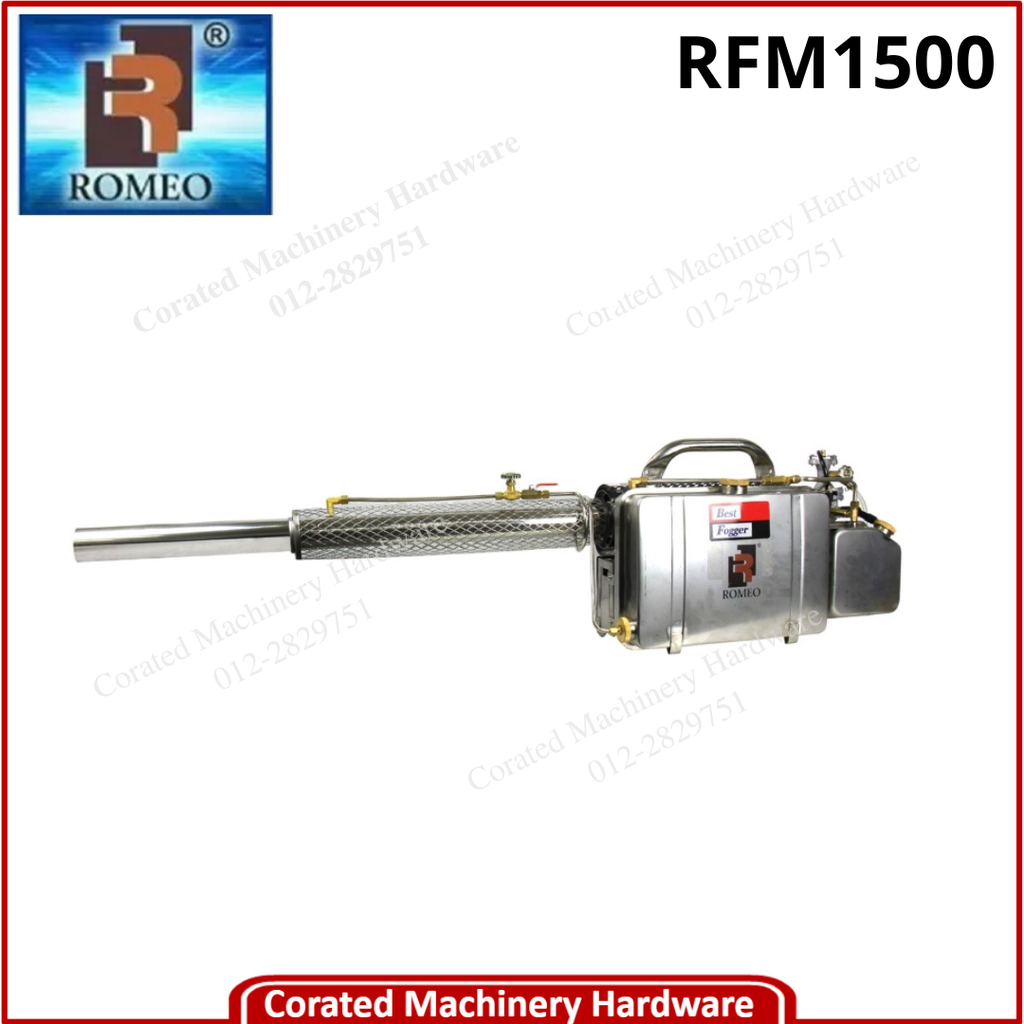 ROMEO FOGGING MACHINE C/W STAINLESS STEEL TANK