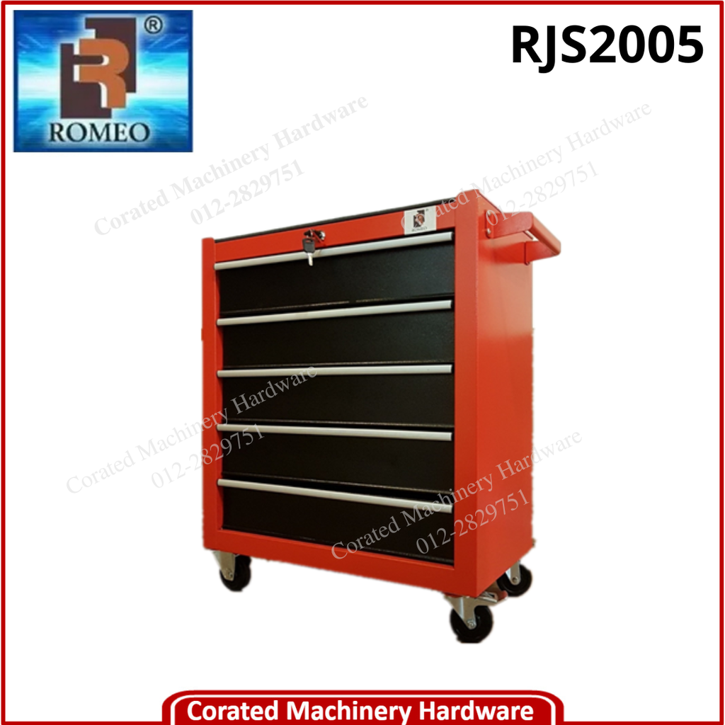 ROMEO 5 DRAWER TOOLS CABINET