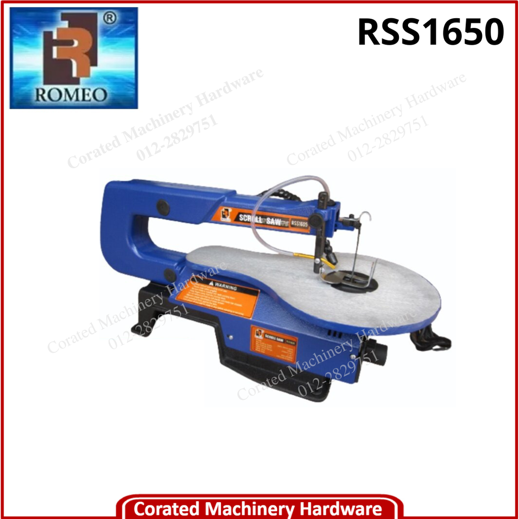 ROMEO SCROLL SAW (125W), MODEL:RSS1650