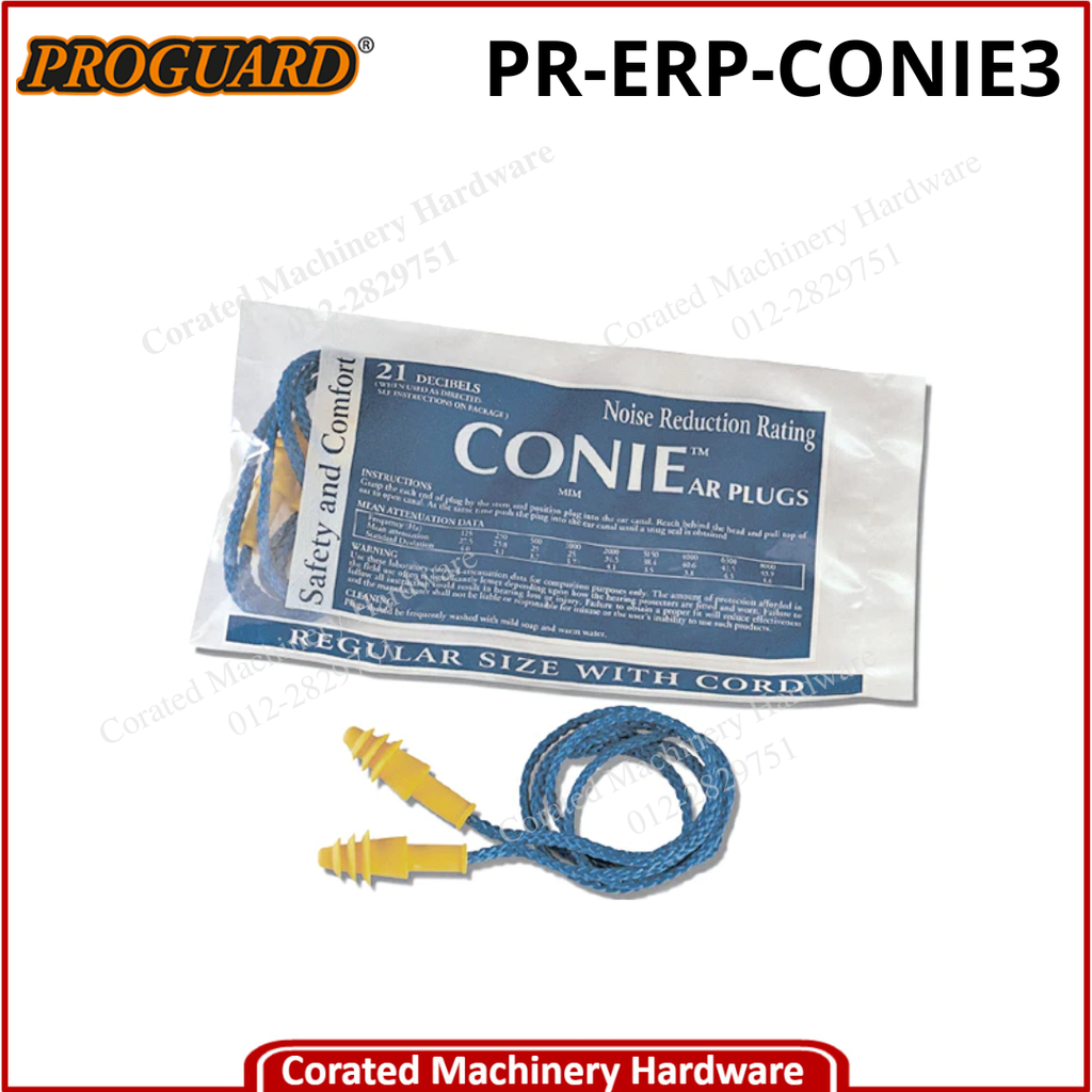 PROGUARD CONIE REUSABLE EARPLUGS