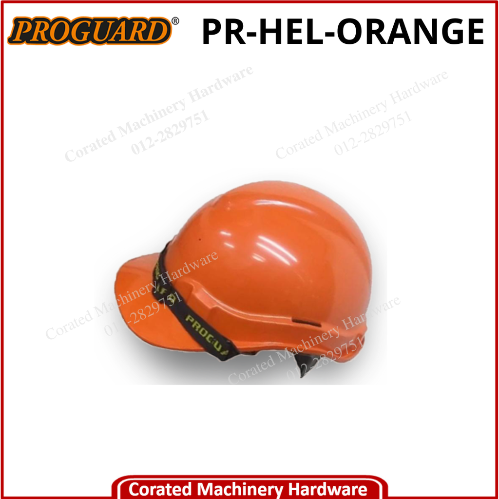 PROGUARD SAFETY HELMET SLIDE LOCK