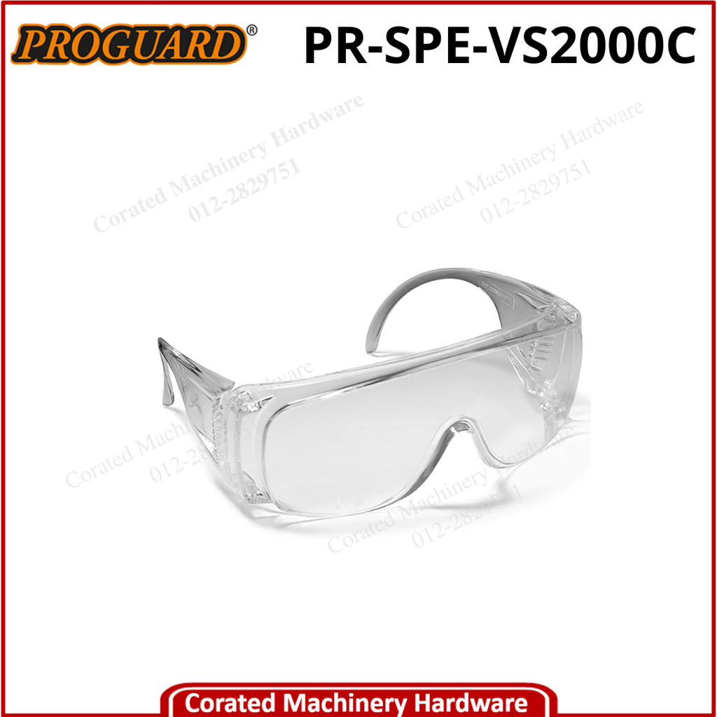 PROGUARD BECKER  INDUSTRIAL SAFETY SPECTACLES