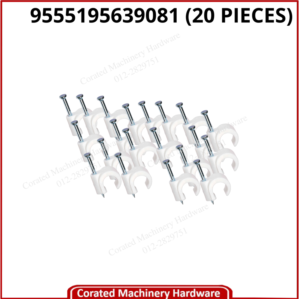 CABLE CLIP (20 PIECES / 1 PACK)